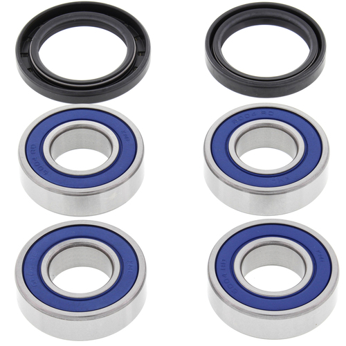 BMW G650 X Challenge 2007 - 2009 All Balls Motorcycle Rear Wheel Bearing and Seal Kit 