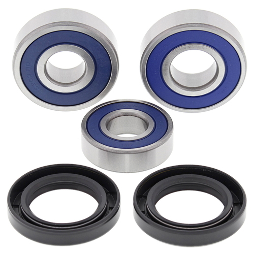 Honda CB300F ABS 2017 - 2019 All Balls Motorcycle Rear Wheel Bearing and Seal Kit 