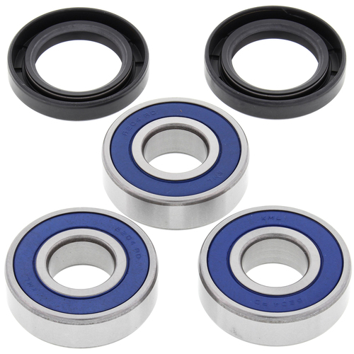 BMW F650 Gs 800Cc 8Mm Bolt (Twin) 2008 - 2012 All Balls Motorcycle Rear Wheel Bearing and Seal Kit 