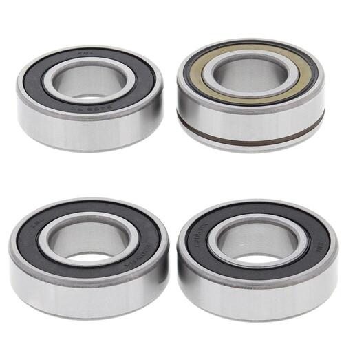 Harley Davidson 1584 FLHX Street Glide (96Ci) 2008-2011 All Balls Motorcycle Rear Wheel Bearing and Seal Kit ABS MODEL