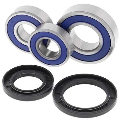 Yamaha XSR900 Gp 2024 All Balls Motorcycle Rear Wheel Bearing and Seal Kit 