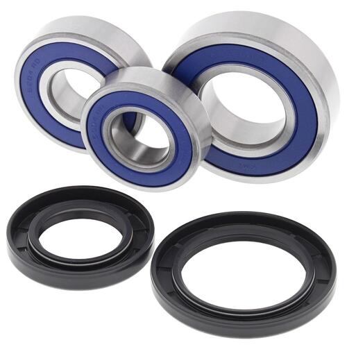 Yamaha XTZ690SP Tenere 700 World Raid 2023 - 2024 All Balls Motorcycle Rear Wheel Bearing and Seal Kit 