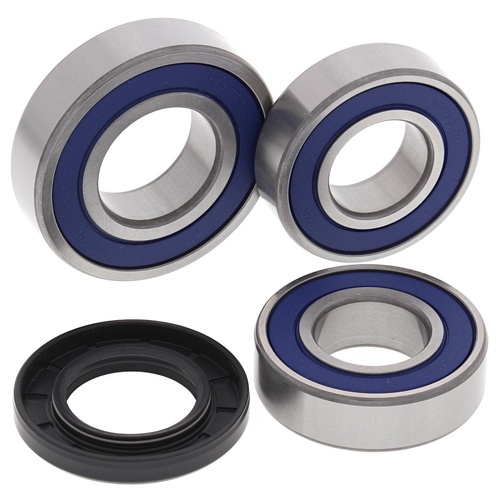 Husqvarna Svartpilen 701 2019 - 2021 All Balls Motorcycle Rear Wheel Bearing and Seal Kit 