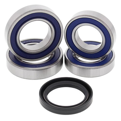 Ducati 749 R Usd Ohlins 2005 All Balls Motorcycle Rear Wheel Bearing and Seal Kit 