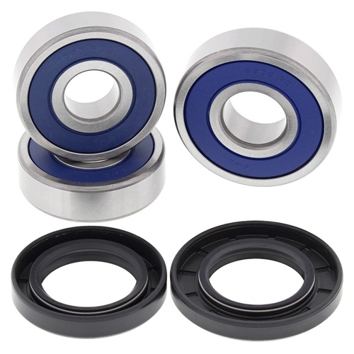 Honda CBR500R 2013 - 2021 All Balls Motorcycle Rear Wheel Bearing and Seal Kit 