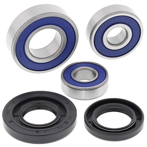 KTM RC 390 2015 - 2024 All Balls Motorcycle Rear Wheel Bearing and Seal Kit 