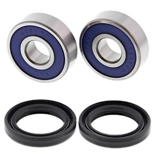 Kawasaki Z125 Pro 2016 - 2022 All Balls Motorcycle Front Wheel Bearing and Seal Kit 