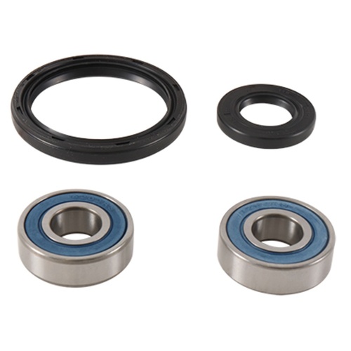 Kawasaki KDX200 1993 - 2003 All Balls Motorcycle Front Wheel Bearing and Seal Kit 