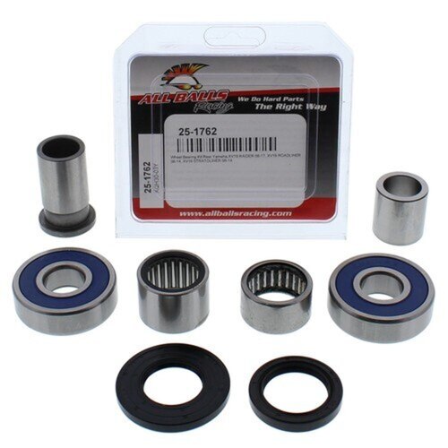 Yamaha XV1900 2006-2017 Rear Wheel Bearing Kit All Balls