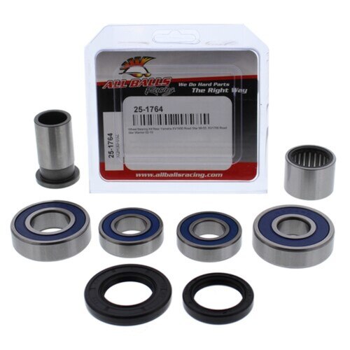 Yamaha XV1600 Road Star 1999-2008 Rear Wheel Bearing Kit All Balls