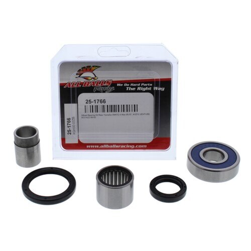 Yamaha VMX-12 Vmax 1986-2007 Rear Wheel Bearing Kit All Balls