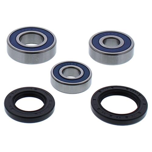 Kawasaki EX400 Ninja 400 2018 - 2024 All Balls Motorcycle Rear Wheel Bearing and Seal Kit 