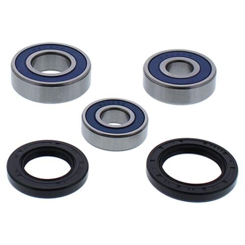 Kawasaki EX500 Ninja 500 2024 All Balls Motorcycle Rear Wheel Bearing and Seal Kit 