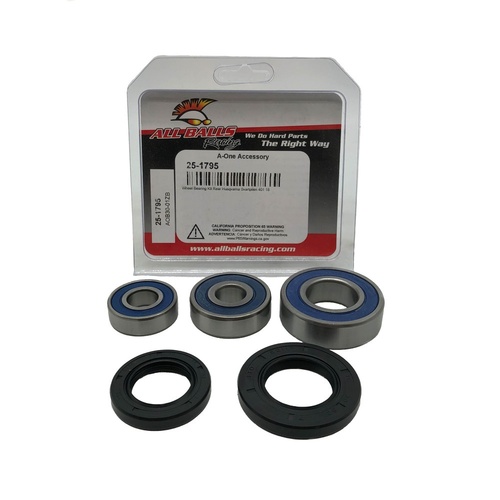 Husqvarna Svartpilen 401 2017-2018 Rear Wheel Bearing Kit All Balls