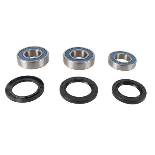 Yamaha Niken (MXT850) 2019 - 2020 All Balls Motorcycle Rear Wheel Bearing and Seal Kit 