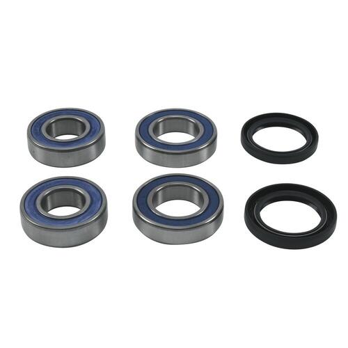 Aprilia 1200 Caponord 2014 All Balls Motorcycle Rear Wheel Bearing and Seal Kit 