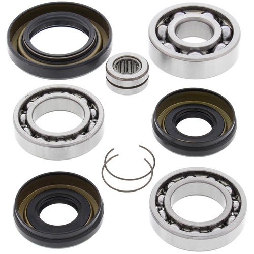 Honda TRX300FW 4Wd 1988 - 2000 All Balls Motorcycle Front Differential Bearing & Seal Kit 