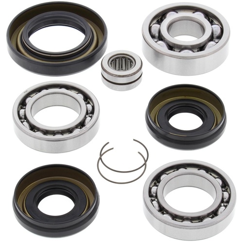 Yamaha YFM350FW Big Bear 4X4 1998 - 1999 All Balls Motorcycle Front Differential Bearing & Seal Kit 