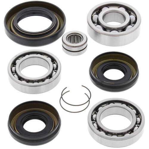 Yamaha YFM400F Big Bear 4Wd 2000 - 2001 All Balls Motorcycle Front Differential Bearing & Seal Kit 