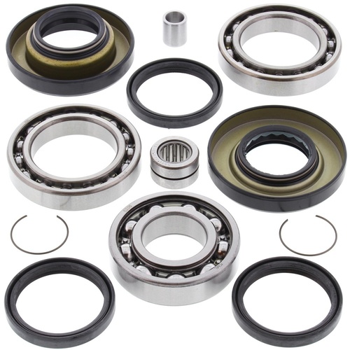 Honda TRX250EX Sportrax 2001 - 2009 All Balls Motorcycle Rear Differential Bearing & Seal Kit 