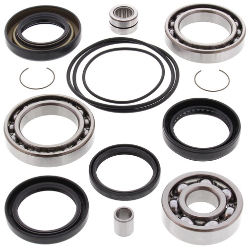 Honda TRX300 2Wd 1988 - 2000 All Balls Motorcycle Rear Differential Bearing & Seal Kit 