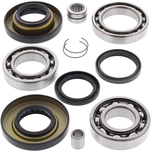 Honda TRX350FE 2000 - 2006 All Balls Motorcycle Rear Differential Bearing & Seal Kit 