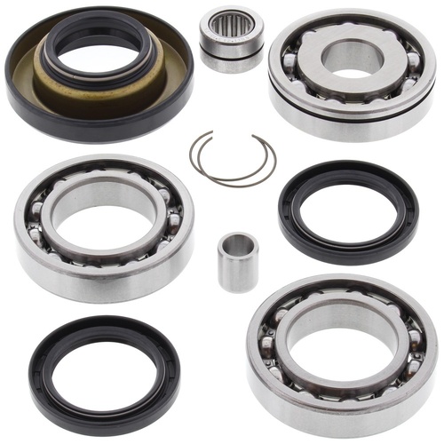 Honda TRX400ES 1998 - 2001 All Balls Motorcycle Rear Differential Bearing & Seal Kit 