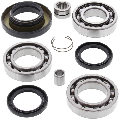 Honda TRX450FE 2002 - 2006 All Balls Motorcycle Rear Differential Bearing & Seal Kit 