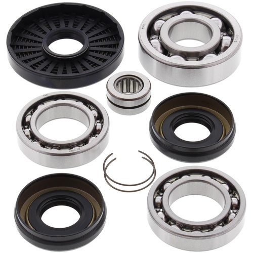 Kawasaki KAF400 Mule 610 2005 - 2016 All Balls Motorcycle Front Differential Bearing & Seal Kit 