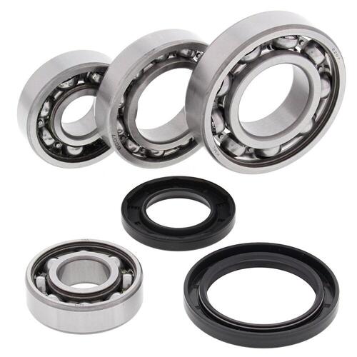 Kawasaki KLF185 1985 - 1988 All Balls Motorcycle Rear Differential Bearing & Seal Kit 