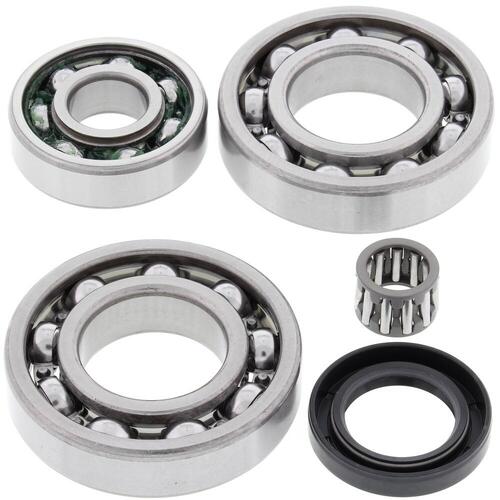 Kawasaki KLF 250A Bayou 2003 - 2011 All Balls Motorcycle Rear Differential Bearing & Seal Kit 