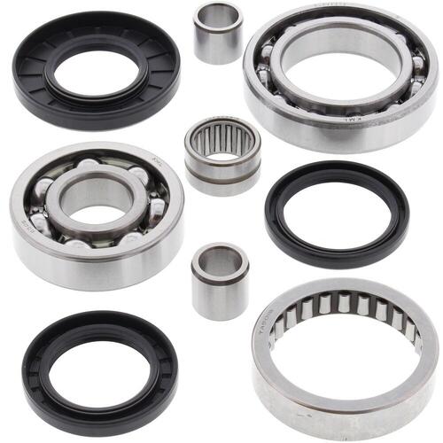 Kawasaki KVF300 2Wd 1999 - 2002 All Balls Motorcycle Rear Differential Bearing & Seal Kit 