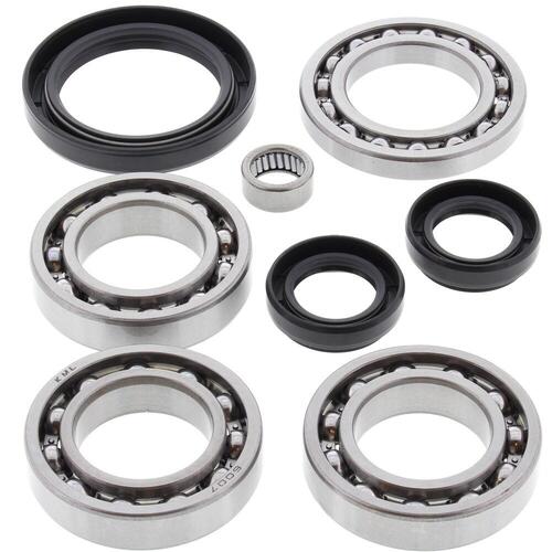 Yamaha YFM350F Bruin 4Wd 2004 - 2006 All Balls Motorcycle Front Differential Bearing & Seal Kit 