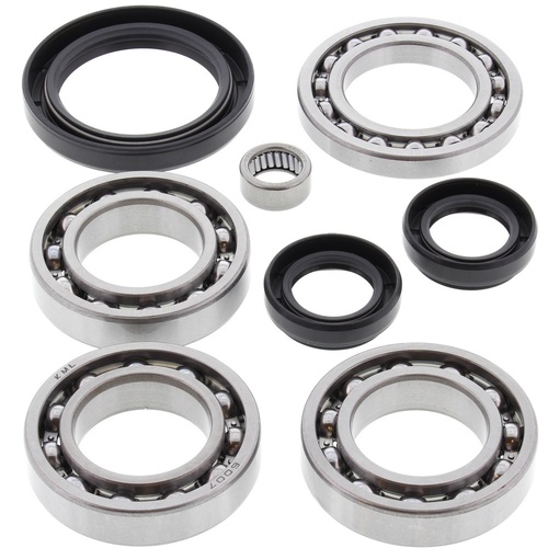 Yamaha YFM350FA Grizzly 4Wd 2012 - 2020 All Balls Motorcycle Front Differential Bearing & Seal Kit 