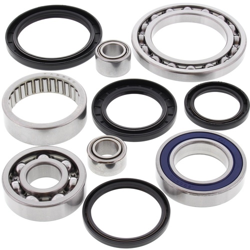 Yamaha YFB250 Timberwolf 2Wd 1992 - 1998 All Balls Motorcycle Rear Differential Bearing & Seal Kit 