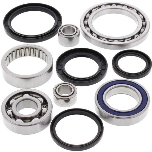 Yamaha YTM225DX 1983 - 1984 All Balls Motorcycle Rear Differential Bearing & Seal Kit 