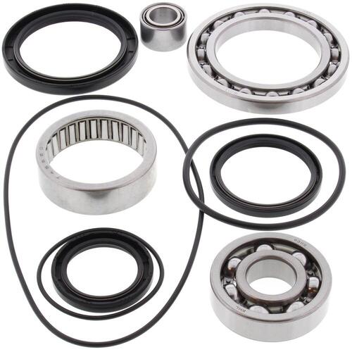 Yamaha YFM250 Big Bear 2006 - 2009 All Balls Motorcycle Rear Differential Bearing & Seal Kit 