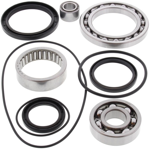 Yamaha YFM35FX Wolverine 1995 - 2005 All Balls Motorcycle Rear Differential Bearing & Seal Kit 