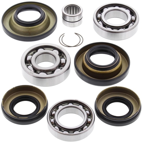 Honda TRX650FA 2003 - 2005 All Balls Motorcycle Rear Differential Bearing & Seal Kit 