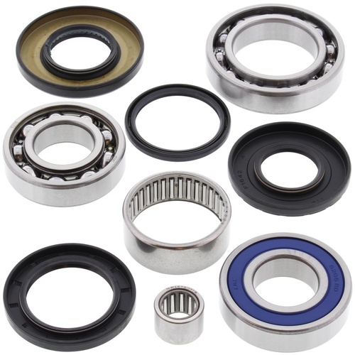 Suzuki LT-F250 Ozark 2002 - 2019 All Balls Motorcycle Rear Differential Bearing & Seal Kit 