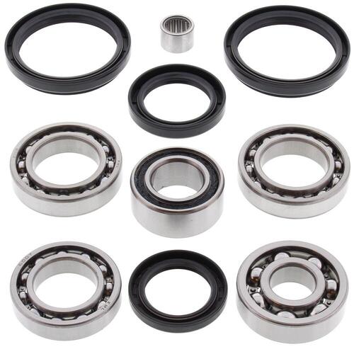 Arctic Cat 366 Fis W/At 2009 - 2011 All Balls Motorcycle Front Differential Bearing & Seal Kit 