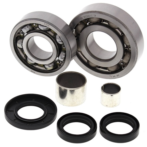 Polaris 325 XPedition 2000 - 2002 All Balls Motorcycle Front Differential Bearing & Seal Kit 