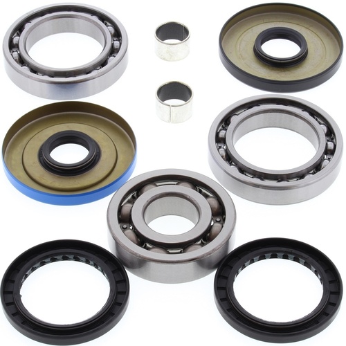 Polaris 330 Magnum 2003 - 2004 All Balls Motorcycle Rear Differential Bearing & Seal Kit 