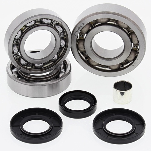 Polaris 325 Magnum 4X4 Hds 1999 - 2005 All Balls Motorcycle Front Differential Bearing & Seal Kit 