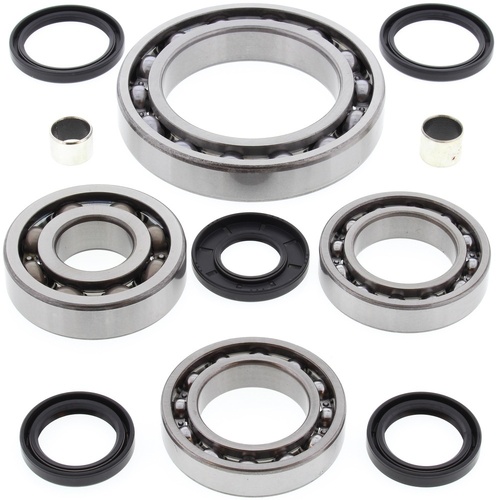 Polaris 330 Atp 2004 - 2005 All Balls Motorcycle Front Differential Bearing & Seal Kit 