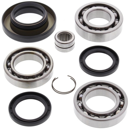 Honda TRX500FA 2005 - 2014 All Balls Motorcycle Rear Differential Bearing & Seal Kit 