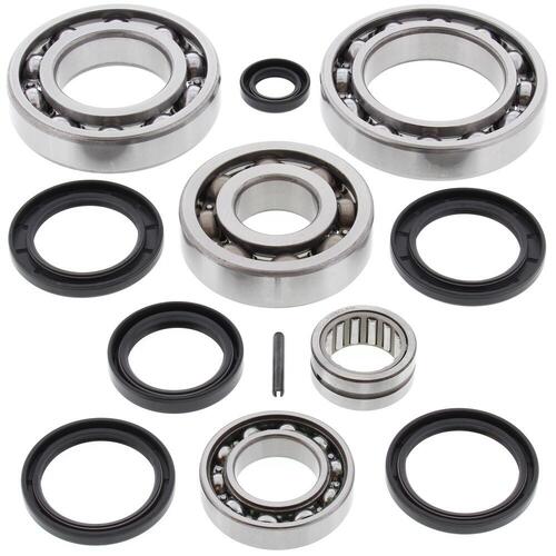 Kawasaki KFX700 V-Force 2004 - 2009 All Balls Motorcycle Rear Differential Bearing & Seal Kit 