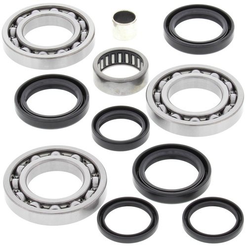 Polaris 300 Hawkeye 4X4 2006 - 2007 All Balls Motorcycle Front Differential Bearing & Seal Kit 