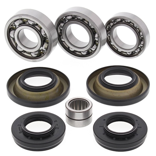 Honda TRX420FA 2009 - 2014 All Balls Motorcycle Rear Differential Bearing & Seal Kit 