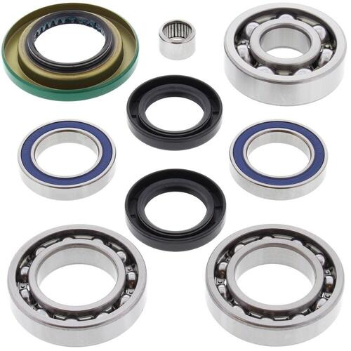 Can-Am OutLander 400 STD 4X4 2006 - 2010 All Balls Motorcycle Rear Differential Bearing & Seal Kit 